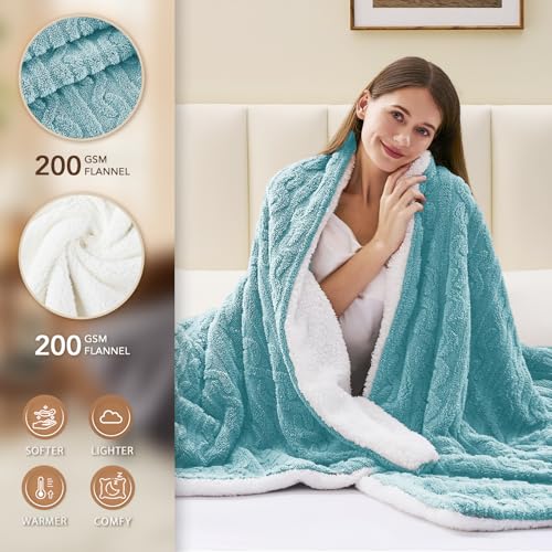 Image of Homemate Electric Heated Blanket Queen - 84 inchx90 inch Heating Bed Blankets Throw with 10 Heating Levels 8 Hours Auto Off Fast Heating Over-Heated Protection Ultra Soft Warm Flannel ETL Certified