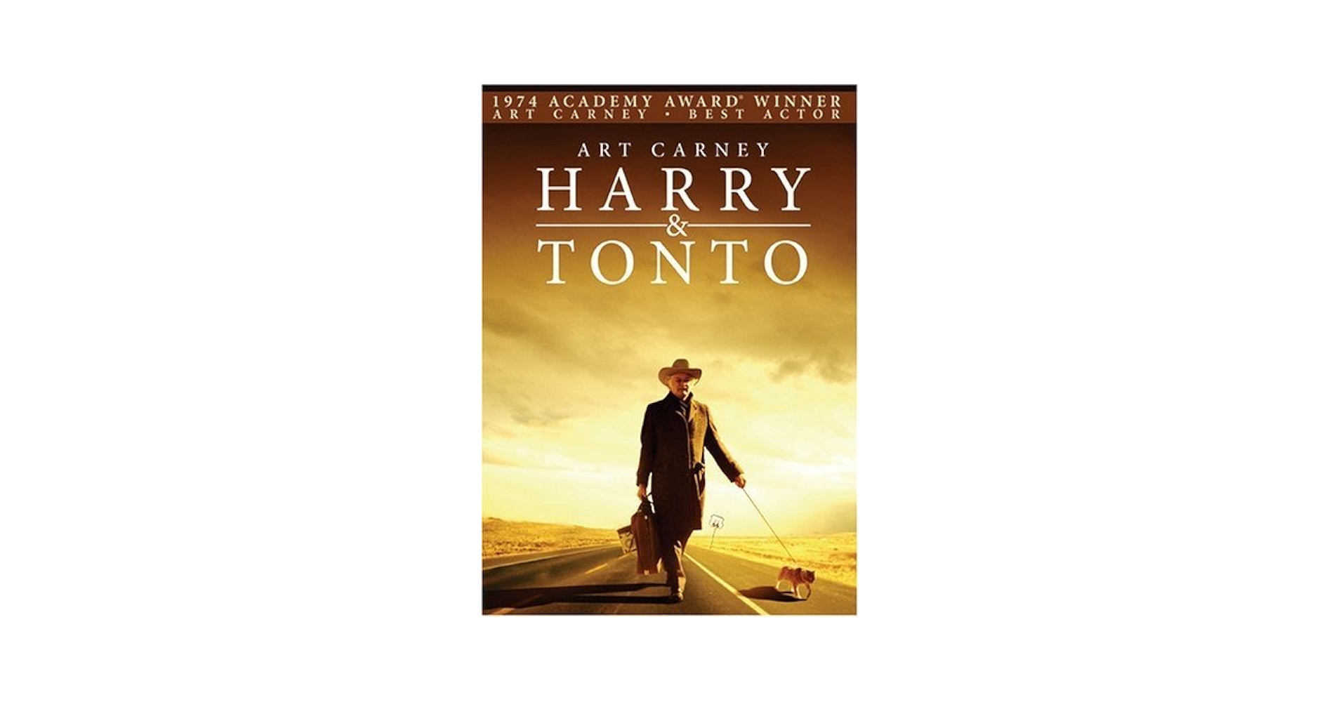Amazon.com: Harry and Tonto : Art Carney, Ellen Burstyn, Ren