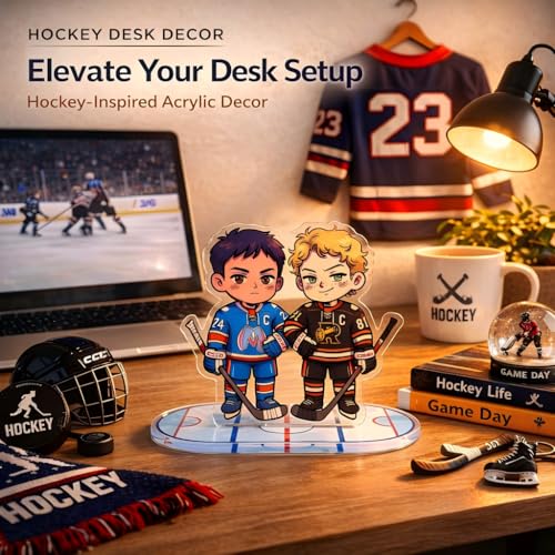 Heated Rivalry Standee,Heated Rivalry Merchandise Gifts for TV Show or Ice Hockey Fans Decor