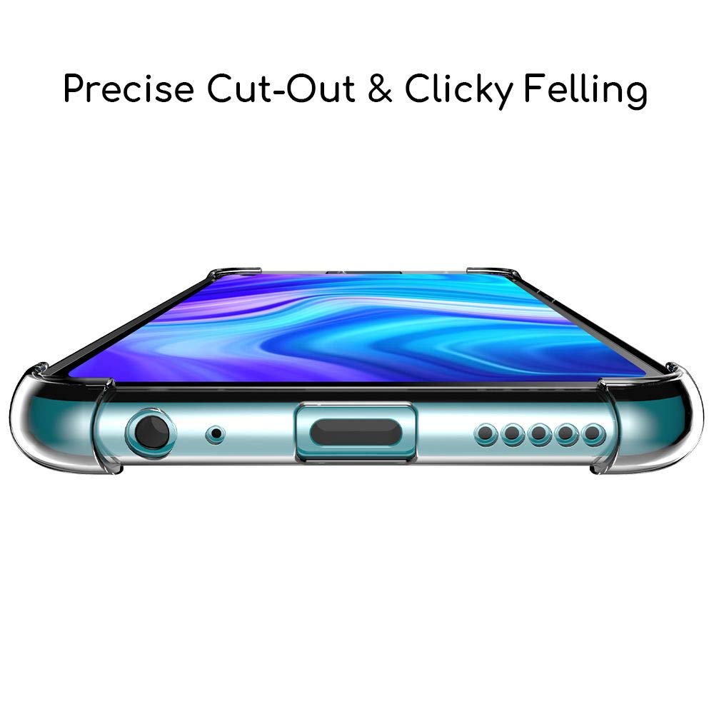 Cover Google Pixel 9 / 9 Pro Angoli paraurti rinforzati Trasparente Mayaxess - Italiano