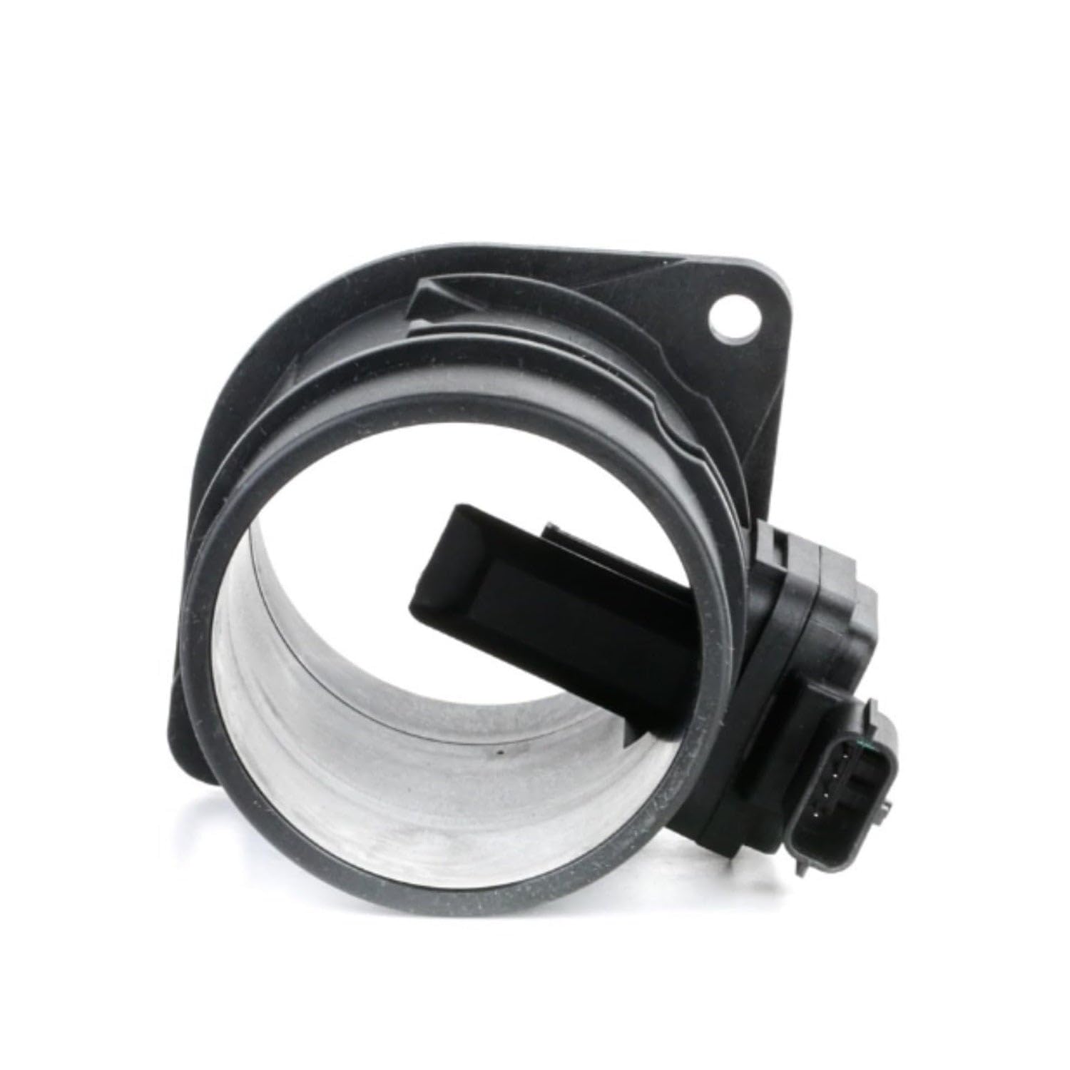 Débitmètre de Masse d’Air Capteur MAF compatible pour Renault Modus Clio 3 Twingo 2 Laguna 3 Megane 3 Scenic 3 Note Qashqai Cube Juke Sandero Dokker Duster Logan 5WK97021 8200682558
