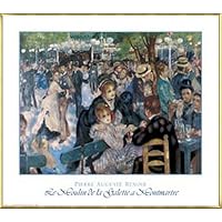 Amazon.co.jp: ポスター ピエール オーギュスト ルノワール ムーラン