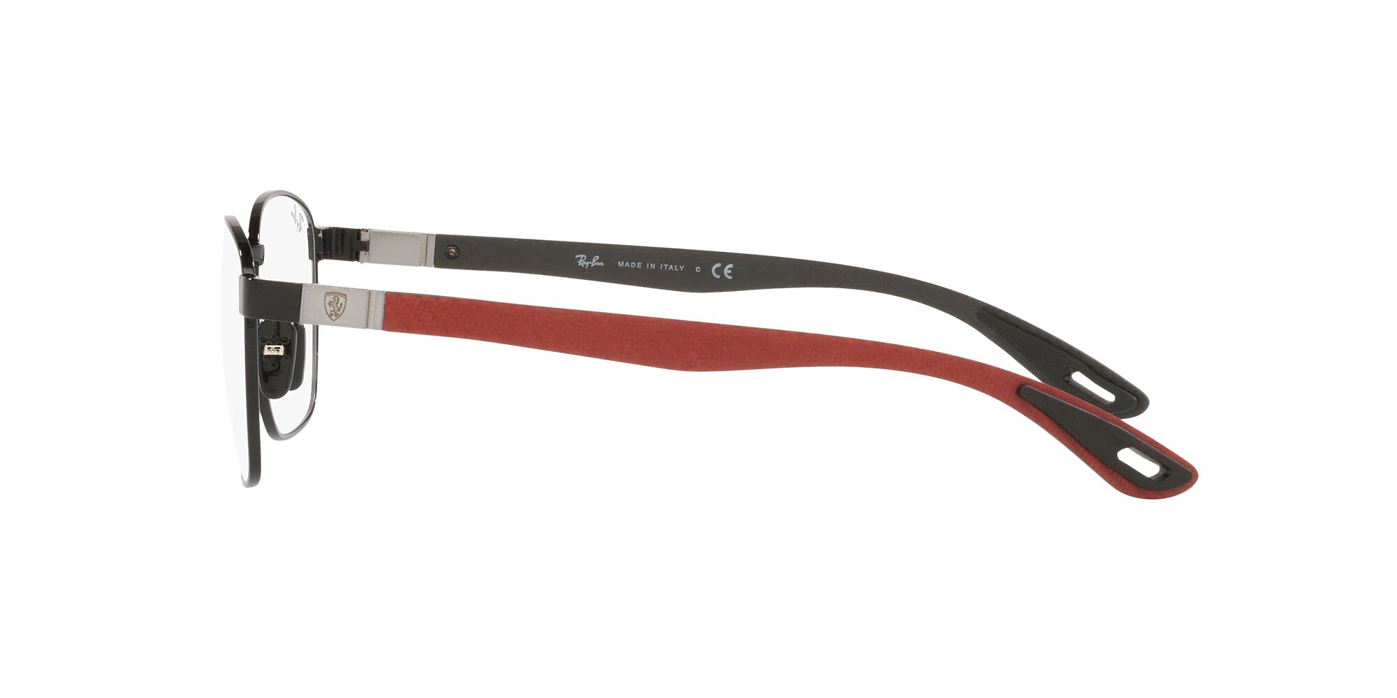 Ray-Ban Męskie 0RX6480M-F028-52 okulary przeciwsłoneczne, czarne, 52