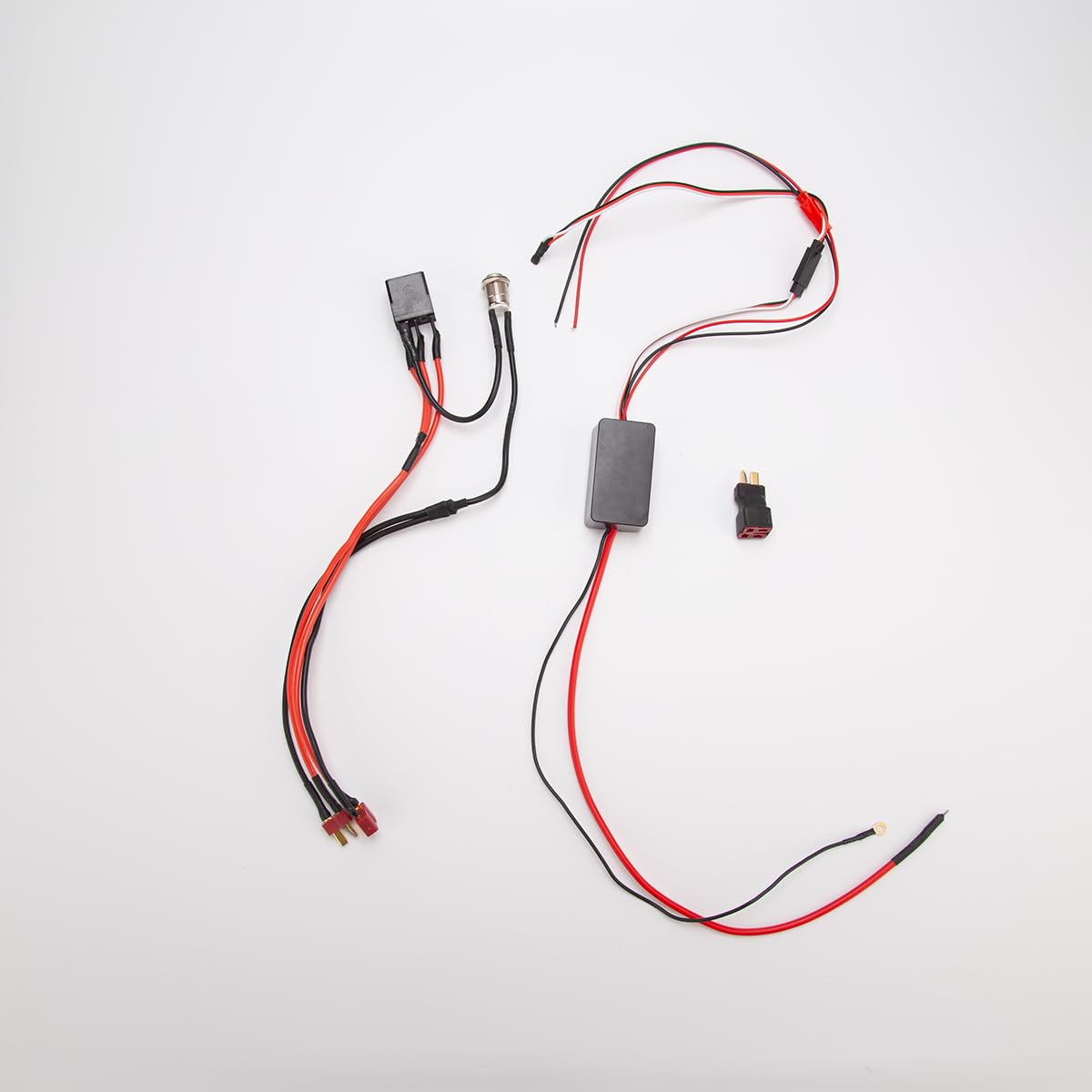 LootPop Metallisches Umrüstsatz für den TOYAN FS-V800WGPC V8-Motor – Enthält Zündverteiler (CDI-Igniter), Hochspannungswicklung und Relais – motorspezifisches Zündsystem