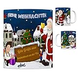 trendaffe Reichenbach an der Fils Weihnachtsmann Kaffeebecher