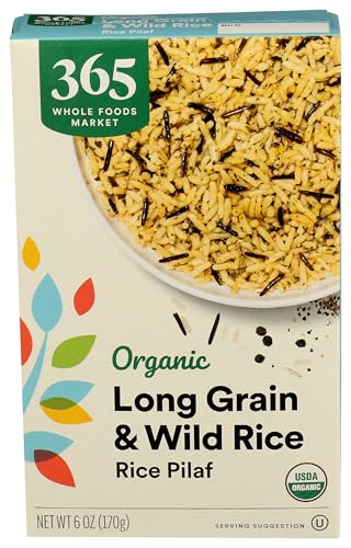 Image of 365 by Whole Foods Market, Organic Long Grain & Wild Rice Pilaf, 6 Ounce