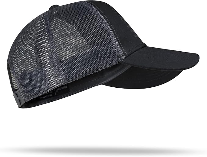 American Flag Hat | Snapback Adjustable Mesh Trucker Baseball Cap | Men Women Outdoor & Casual Wear - Image 3