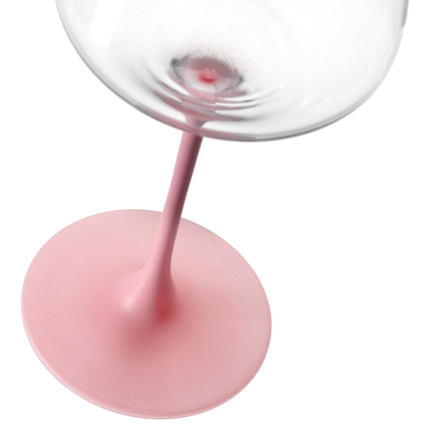 LEONARDO HOME Brera 046980 - Set di 6 calici lavabili in lavastoviglie, di alta qualità e moderni, bicchieri da cocktail alla moda e colorati per casa, feste, 560 ml
