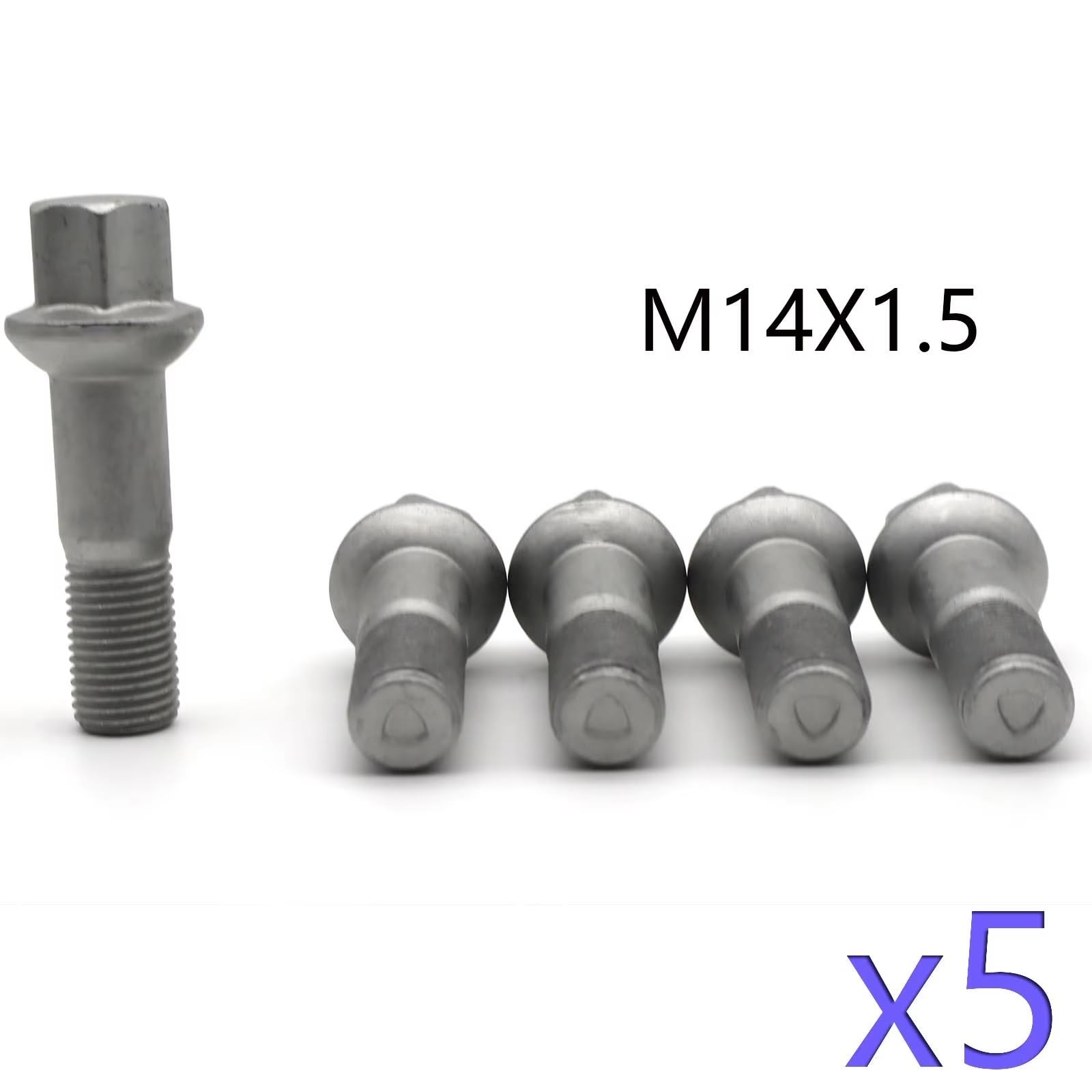 Wheel Bolts Compatible With Benz For G 500 W463 1998-2022 5pcs Car Wheel Bolts Auto Wheel Part OEM: 0009905307 Wheel Bolts Compatible With Benz For G 500 W463 1998-2022 5pcs Car Wheel Bolts Auto Wheel Part OEM: 0009905307