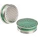 MSA 464033 Comfo174; Respirator Cartridges, Ammonia/Methylamine, 10/Pack
