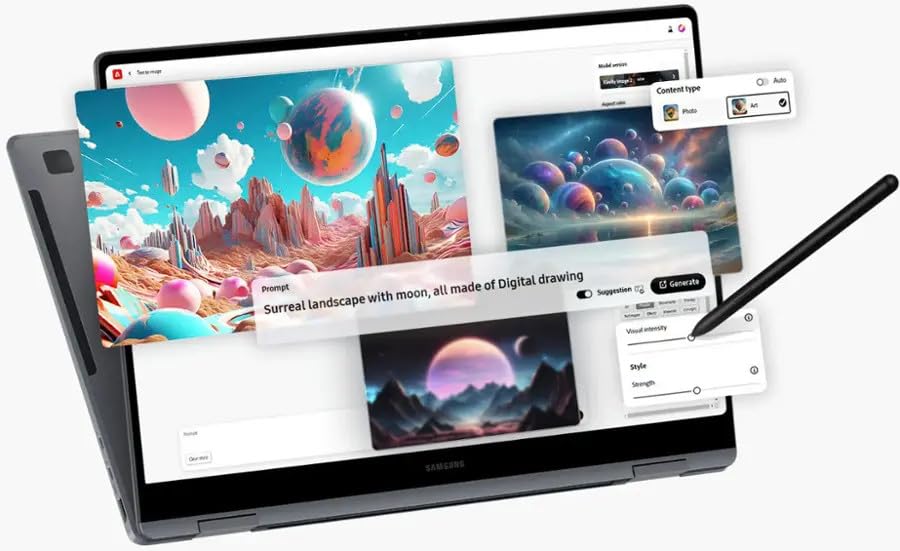 Amazon.co.jp: Samsung 2025 ノートパソコン | Galaxy Book4 Pro 360 2