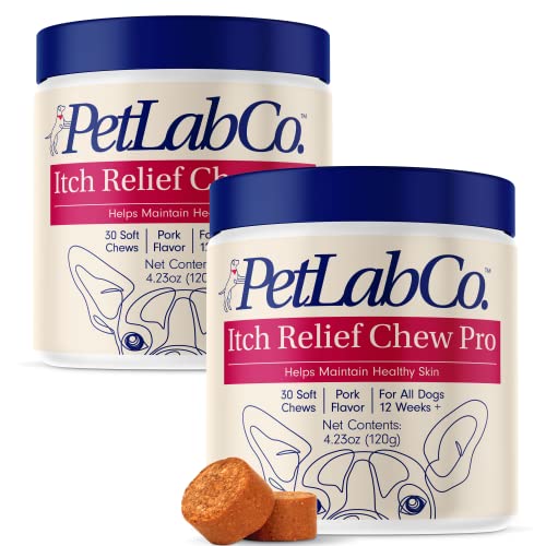 PetLab Co. Itch Relief Chew Pro – Itch Relief Chews for Dogs – Omega 3 for Dogs Itch Supplement – Packed with Beneficial Fatty Acids for Healthy Skin for Dogs – Seasonal Allergies Support PetLab Co. Itch Relief Chew Pro – Itch Relief Chews for Dogs – Omega 3 for Dogs Itch Supplement – Packed with Beneficial Fatty Acids for Healthy Skin for Dogs – Seasonal Allergies Support