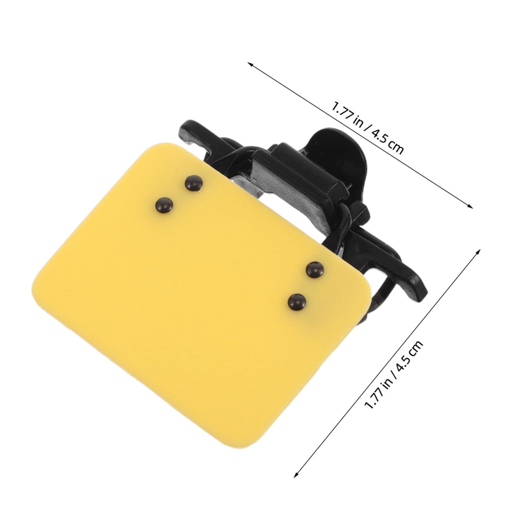Sosoport Lightweight Eye Shield for Competition Aim Protection Portable Design for Use Optimal Light Obstruction