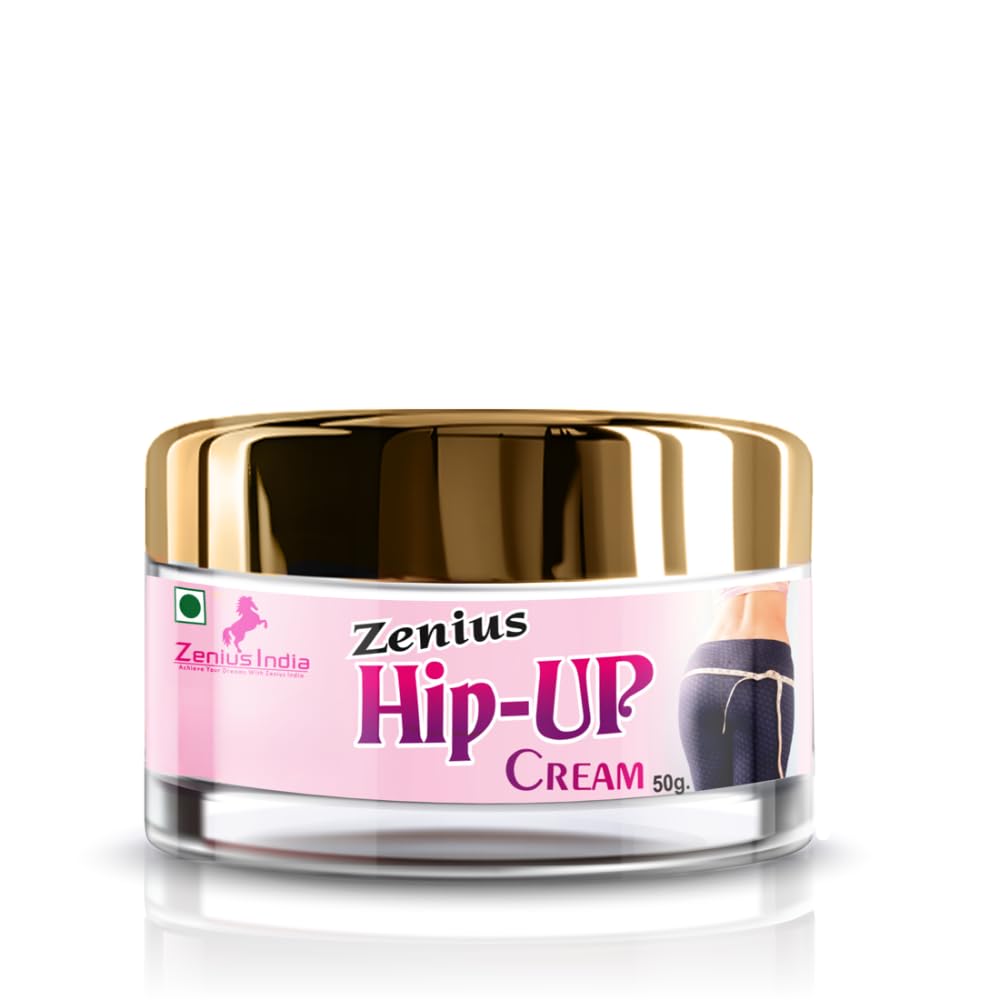 Zenius Hip-Up Cream for Women | Skin Nourishment, Maintain elasticity & Muscles recovery | Women Growth cream | 50 g-image-46