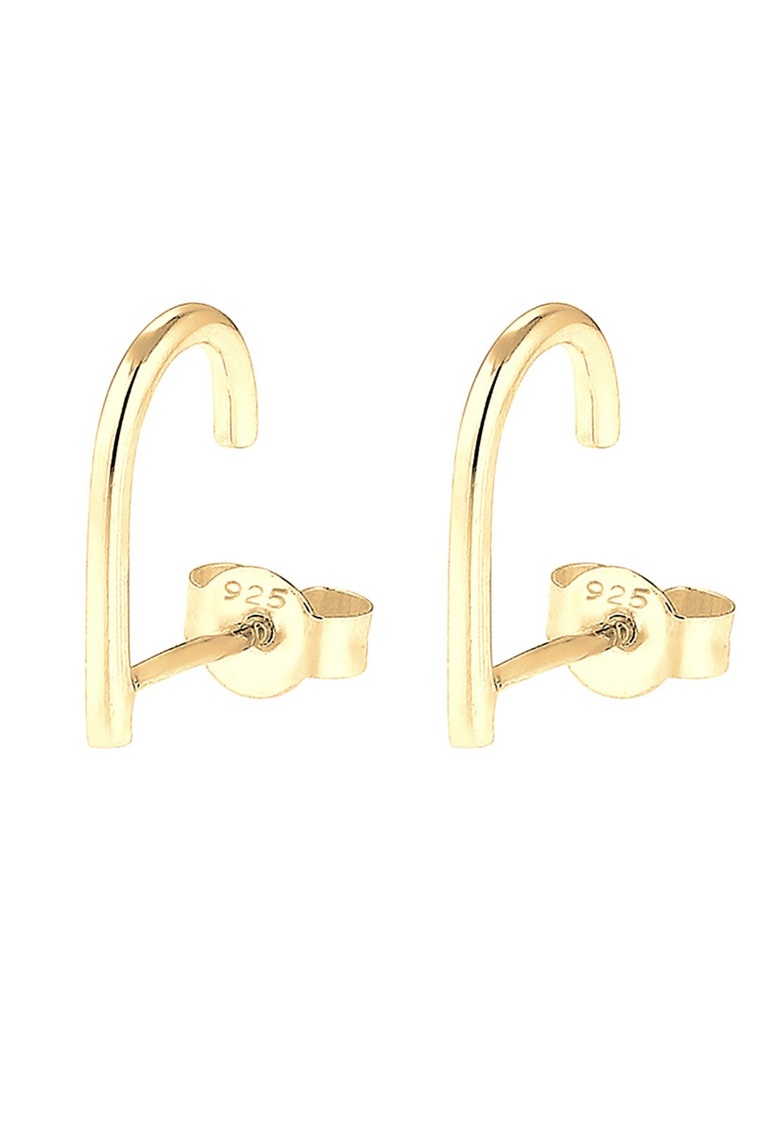 Elli Ohrringe Suspender Geo Minimal in 925 Sterling Silber