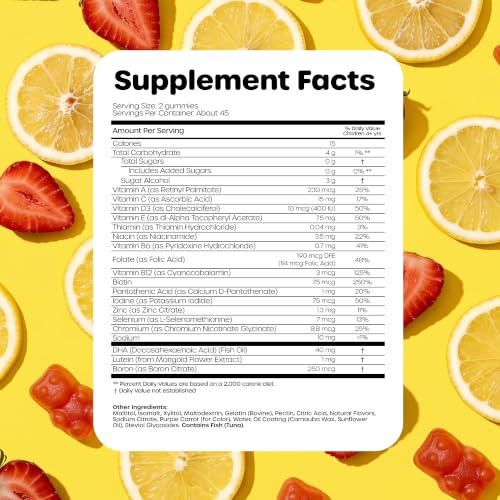ChildLife Essentials Multivitamin Gummies