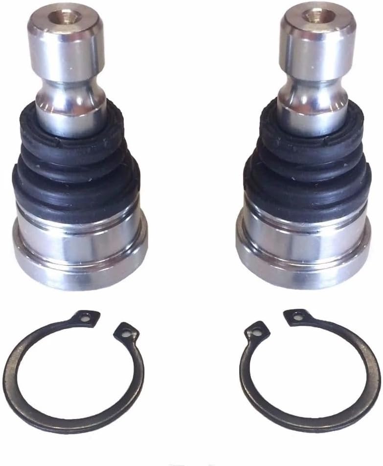 LONGMINLONG] 2 x 38mm Upper or Lower Front Ball Joints for Polaris RZR 570 800 900 1000 All Models [Parts]