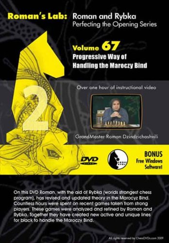 Roman's Chess Labs: Vol. 67, Mastering Chess Series - Progressive Way of Handling the Maroczy Bind DVD