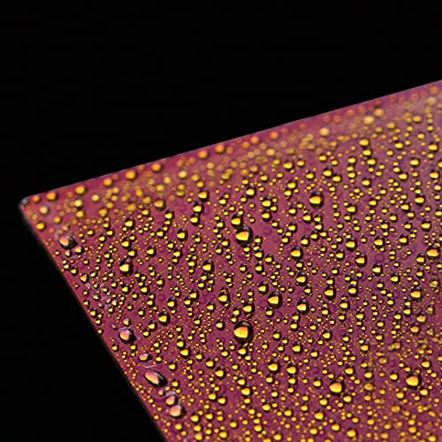 Filtro cuadrado ND 100x100mm Haida de vidrio óptico y nano recubrimiento diamante rojo ND3.0 5