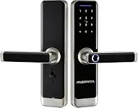 Fechadura Inteligente Wi-Fi embutir com Biometria, Senha, Tag e Chave