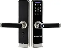 Fechadura Inteligente Wi-Fi embutir com Biometria, Senha, Tag e Chave