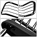 DNA Motoring GRILL-G-043-BK Black Front Bumper Brush Grille Guard Compatible with 93-98 Grand Cherokee ZJ