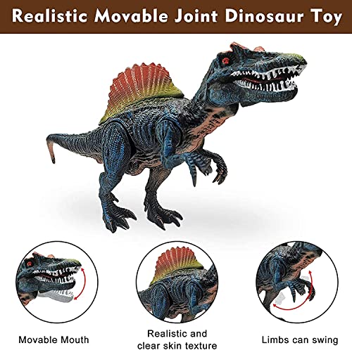 Manaror Dinosaur Toys 8 Packs Gurassic Large Plastic Figures,Jumbo Realistic World Park Dinosaur Playset 5.1"-9.4" Inch Dinosaur Action Set For Kids Party Birthday Gift Boys Girls #TOP2