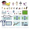 Roblox 888 ROG0177 Celebrity-Deluxe Playset Wave 6, Pet Store