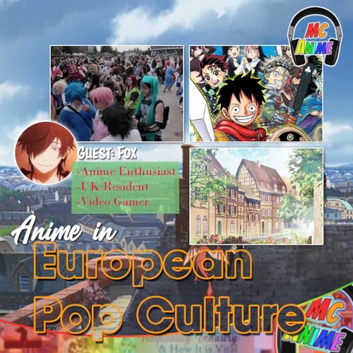 Anime in European Pop Culture