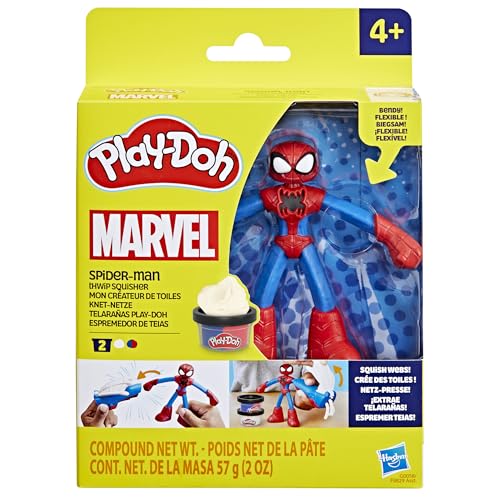 Play Doh Marvel Coffret Mes Aventures de Super héros avec pâte à Modeler [Varies] - vue 9