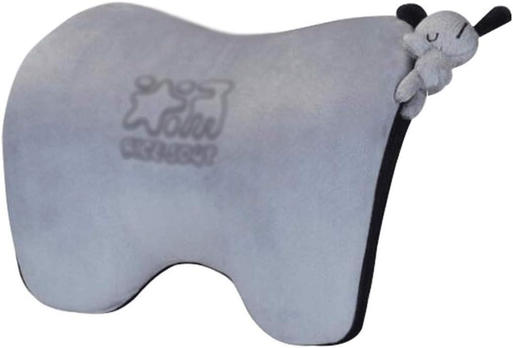 Car Neck Pillow - Headrest for Pain Relief When Driving, Seat with Memory Foam and Washable Cover(D)