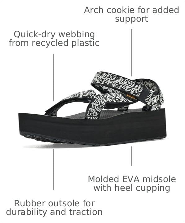Image of Teva Women's Flatform Universal Sandal
