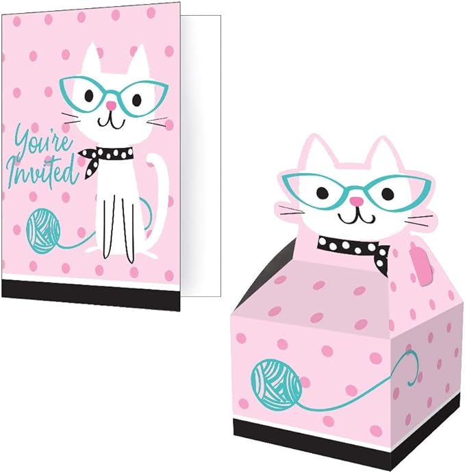 Generique Chat Chaton Anniversaire 8 Cartes D Invitations 8 Boites A Bonbons 8 Enfants Amazon Fr Cuisine Et Maison Generique Chat Chaton Anniversaire 8 Cartes D Invitations 8 Boites A Bonbons 8 Enfants Amazon Fr Cuisine Et Maison