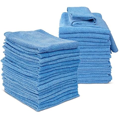 Masthome Paños de Limpieza de Microfibra Cover