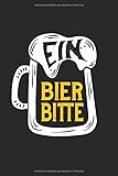 Ein Bier Bitte: Liniertes A5 Notizbuch oder Heft für Schüler, Studenten und Erwachsene (Logos und Designs, Band 3579)