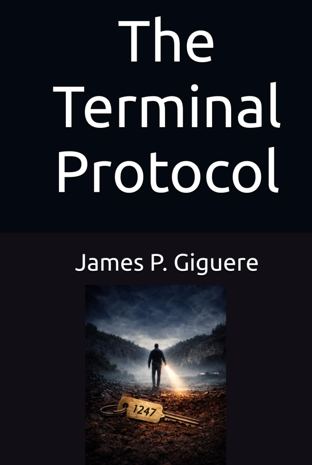 The Terminal Protocol      Hardcover – April 2, 2026
