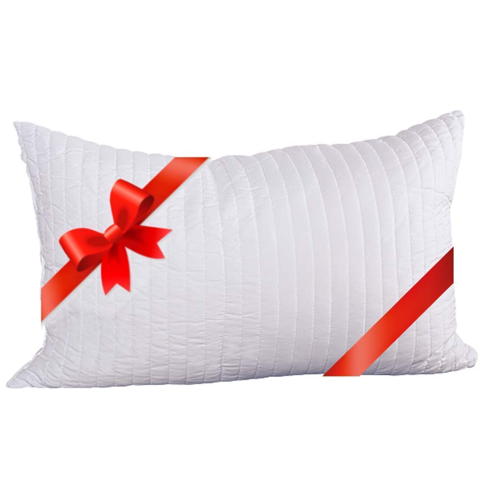 EVERGREENWEB Materasso Singolo 80x190 DISPOSITIVO MEDICO per Rete Letto Singolo, Alto 20 cm con Cuscino Memory Foam GRATIS, Ortopedico, Rivestimento Bianco Effetto Massaggiante, Tessuto ANALLERGICO