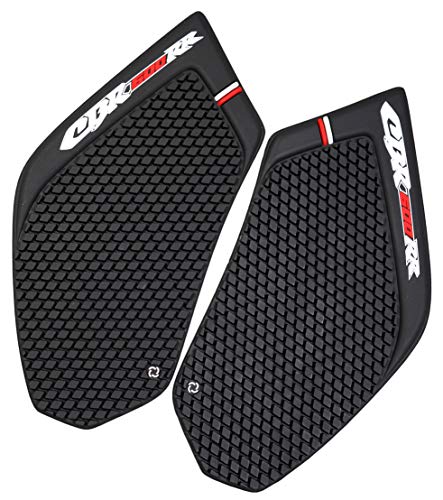REVSOSTAR Motorcycle Tank Side Traction Pad Anti Slip sticker Gas Tank Pad Traction Side Fuel Knee Grip Decal for CBR 600RR 2003-2006 with Random tank pad