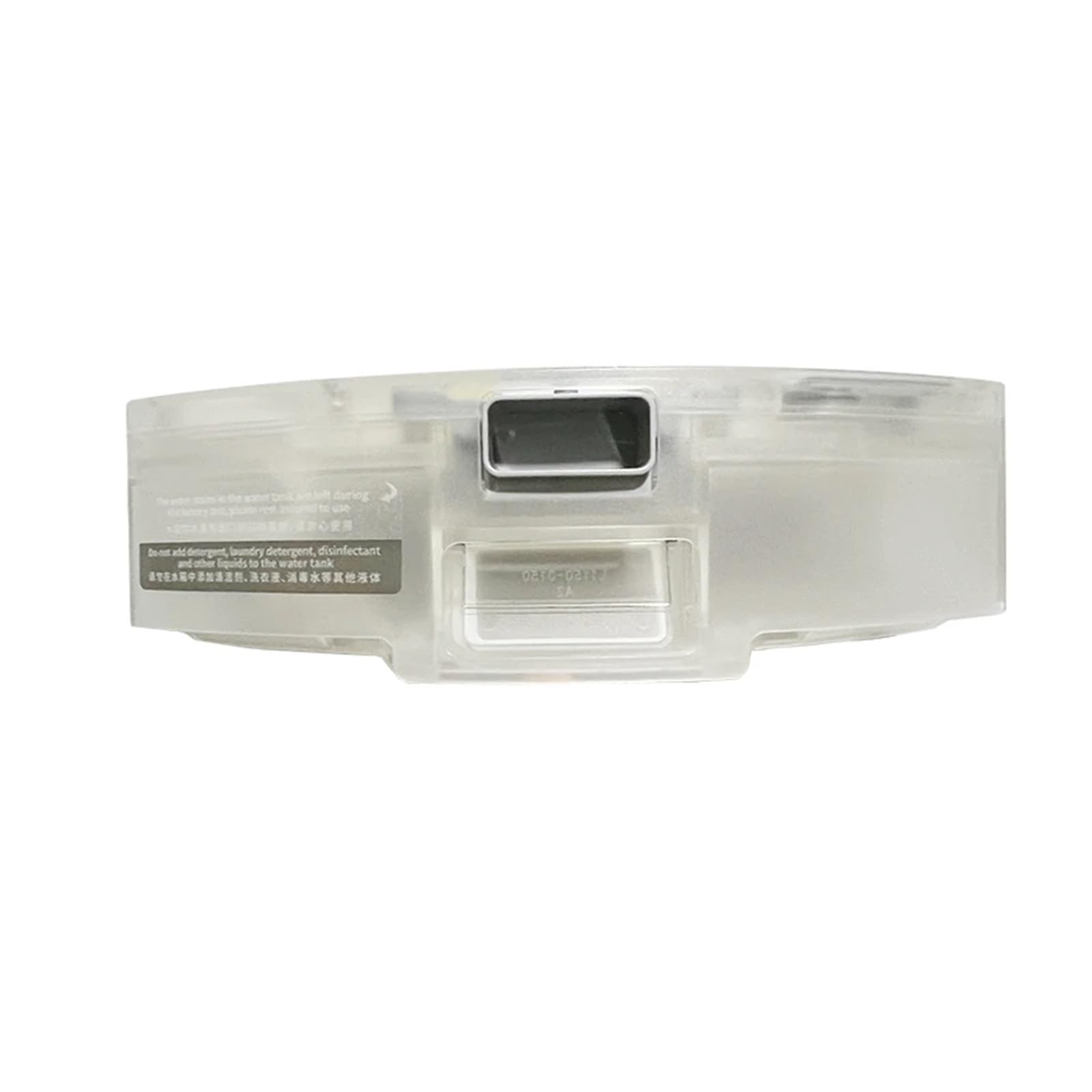 Piezas del Filtro del Tanque de Agua de la Caja de Polvo, Compatible con Xiaomi, Compatible con Roidmi Eve Plus Robot Aspiradora Barredora Accesorios Eléctrico 2 en 1 (Color : A)