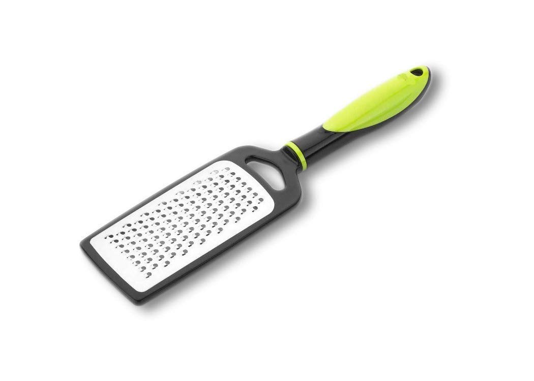 RIOMAX Plastic & Stainless Steel Cheese Grater/Vegetable Grater (Pack of 1) (Green)
