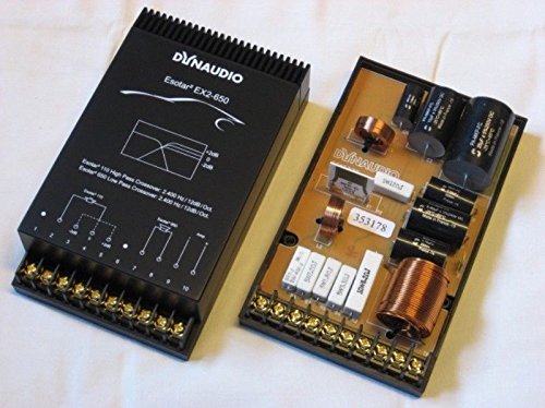 DYNAUDIO Esotar EX2-650 Pair Crossover 2 Pieces: Amazon.de: Automotive