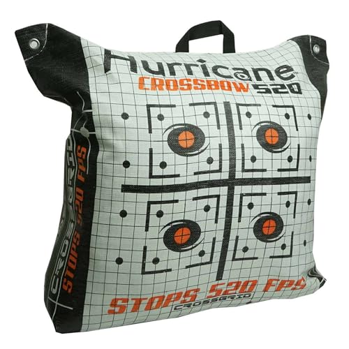 Field Logic Hurricane H21 Crossbow Archery Bag Target, Orange, 22 Inch
