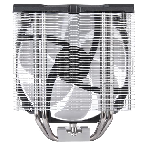 Image of SilverStone Technology Argon V140 ARGB High Performance 140mm CPU Cooler, SST-ARV140-ARGB