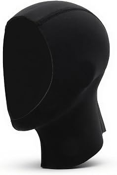 Wetsuit Hood, 3MM Neoprene Thermal Head and Ear Protection for Snorkeling Swimming Surfing