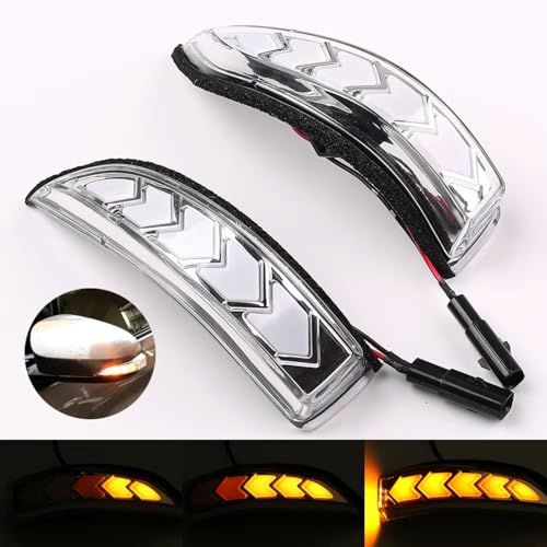 Luz retrovisor lateral compatible con Toyota para reparar intermitencia 4