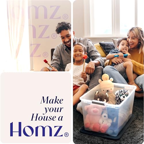 Homz 4427BKYLDC.02 2 Pack Durabilt Storage thumb #7