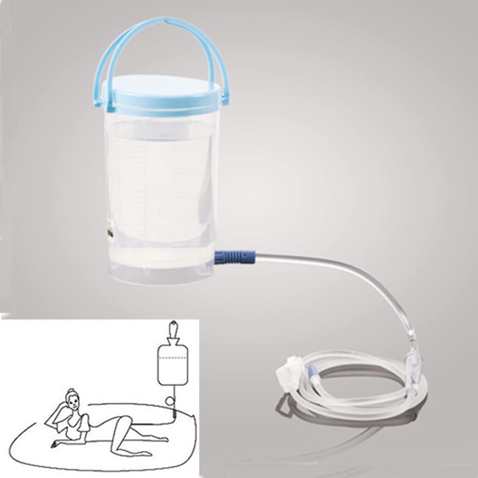 Buy Enema Bucket kit, Coffee Enema Bucket Kit, Premium NonToxic Enema