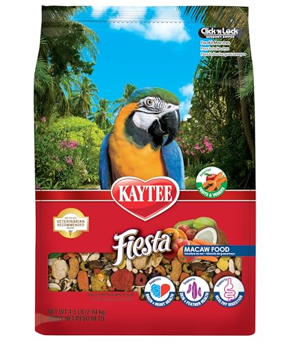 Kaytee 100036927 Fiesta Macaw Pet Bird Food cover