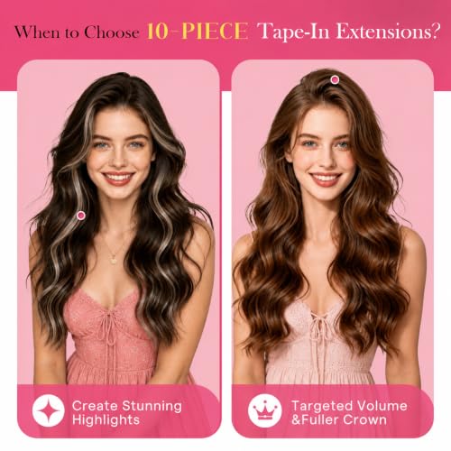 Image of Ve Sunny Hair Tape in Extensions Light Brown Balayage Platinum Blonde | Hair Tape Extensions,16Inch 25g 10Pcs,Straight Smooth,for Daily Use
