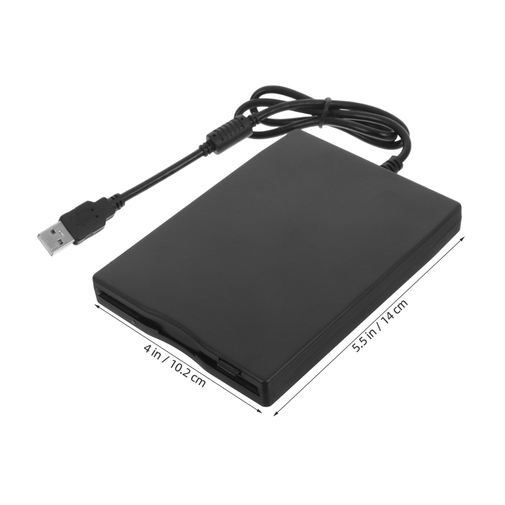 OSALADI Portable Floppy Disk Drive for Laptop and Desktop External Disk Reader with USB for Fast Data Transfer Driver Setup Compatible with Windows Me Xp